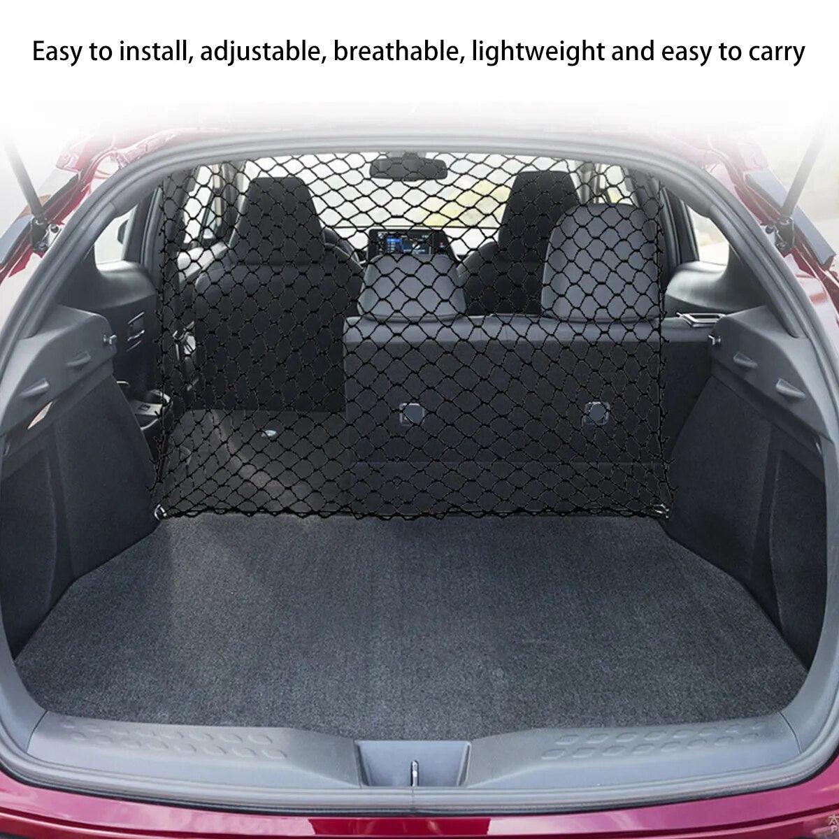 Dog Barrier Net Rear Seat Car Protection - chloespetshop