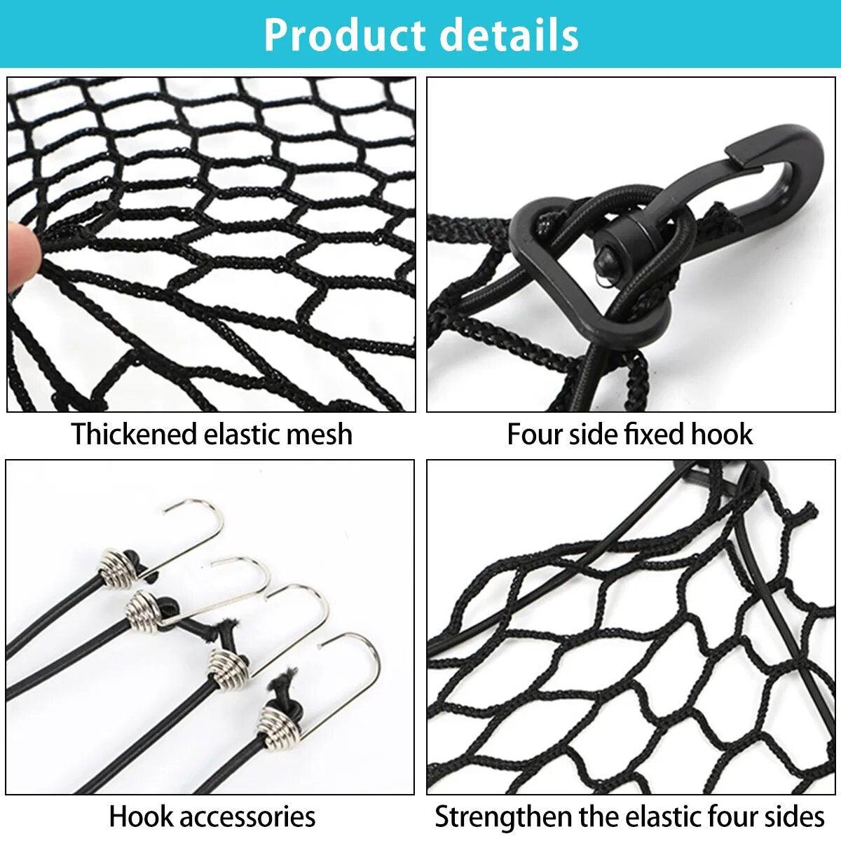 Dog Barrier Net Rear Seat Car Protection - chloespetshop