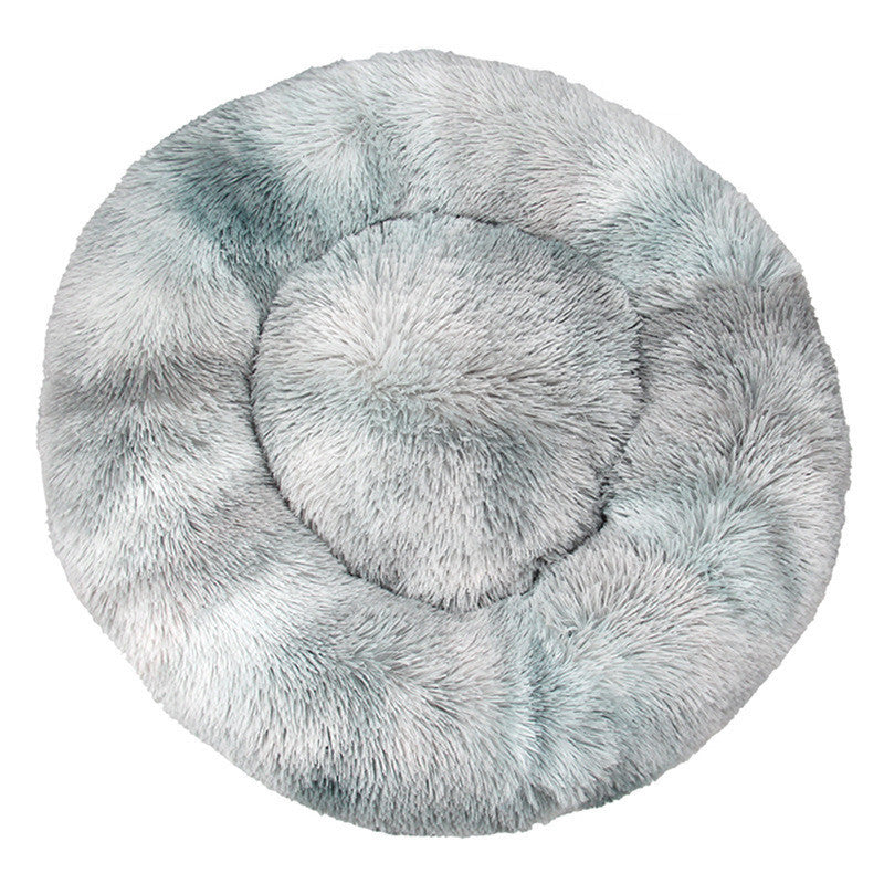 Round Plush Pet Mat