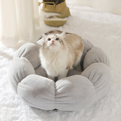 Warm And Thick Cat Bed