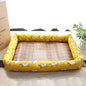 Multi-Color Into Cute Fashion Styles, Summer Pet Cooling Ice Mat, Square Cool Cat Litter