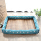 Multi-Color Into Cute Fashion Styles, Summer Pet Cooling Ice Mat, Square Cool Cat Litter