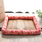 Multi-Color Into Cute Fashion Styles, Summer Pet Cooling Ice Mat, Square Cool Cat Litter