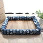 Multi-Color Into Cute Fashion Styles, Summer Pet Cooling Ice Mat, Square Cool Cat Litter