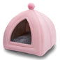 Closed Folding Cat House