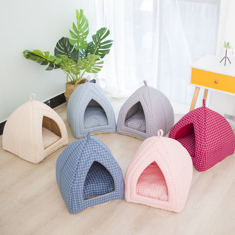 Triangular Lattice Pet Nest