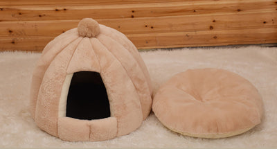 Pumpkin Cat Bed