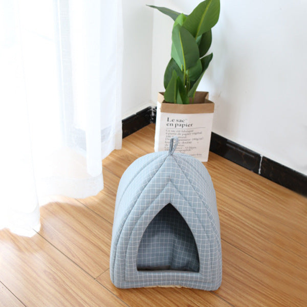 Triangular Lattice Pet Nest