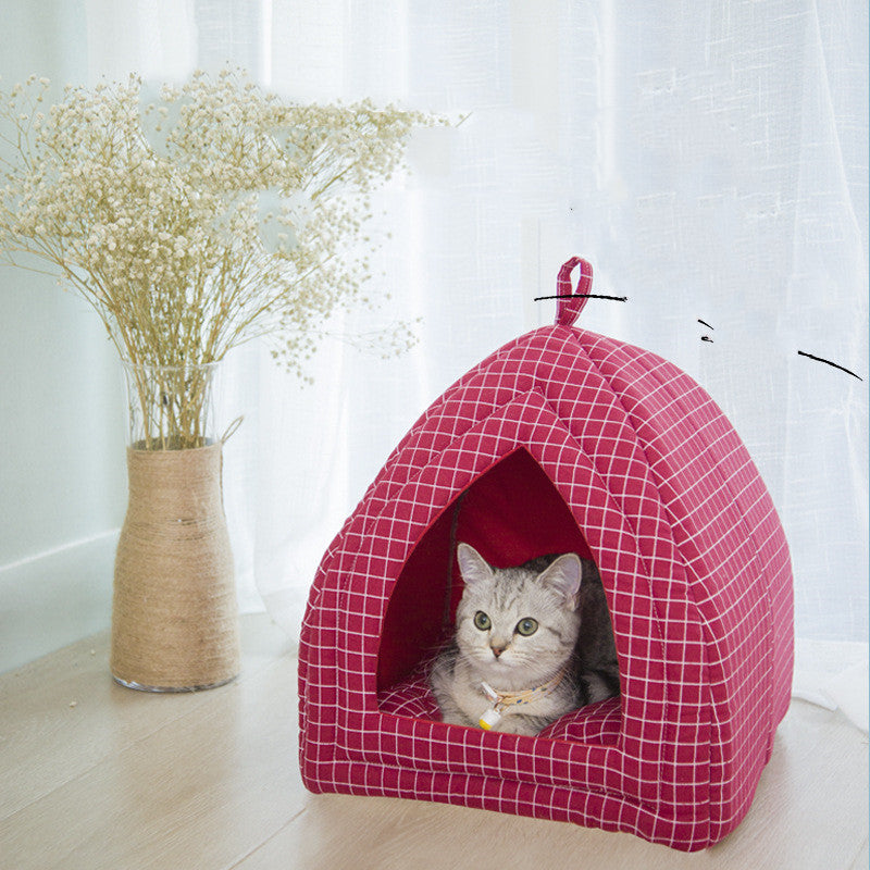 Triangular Lattice Pet Nest