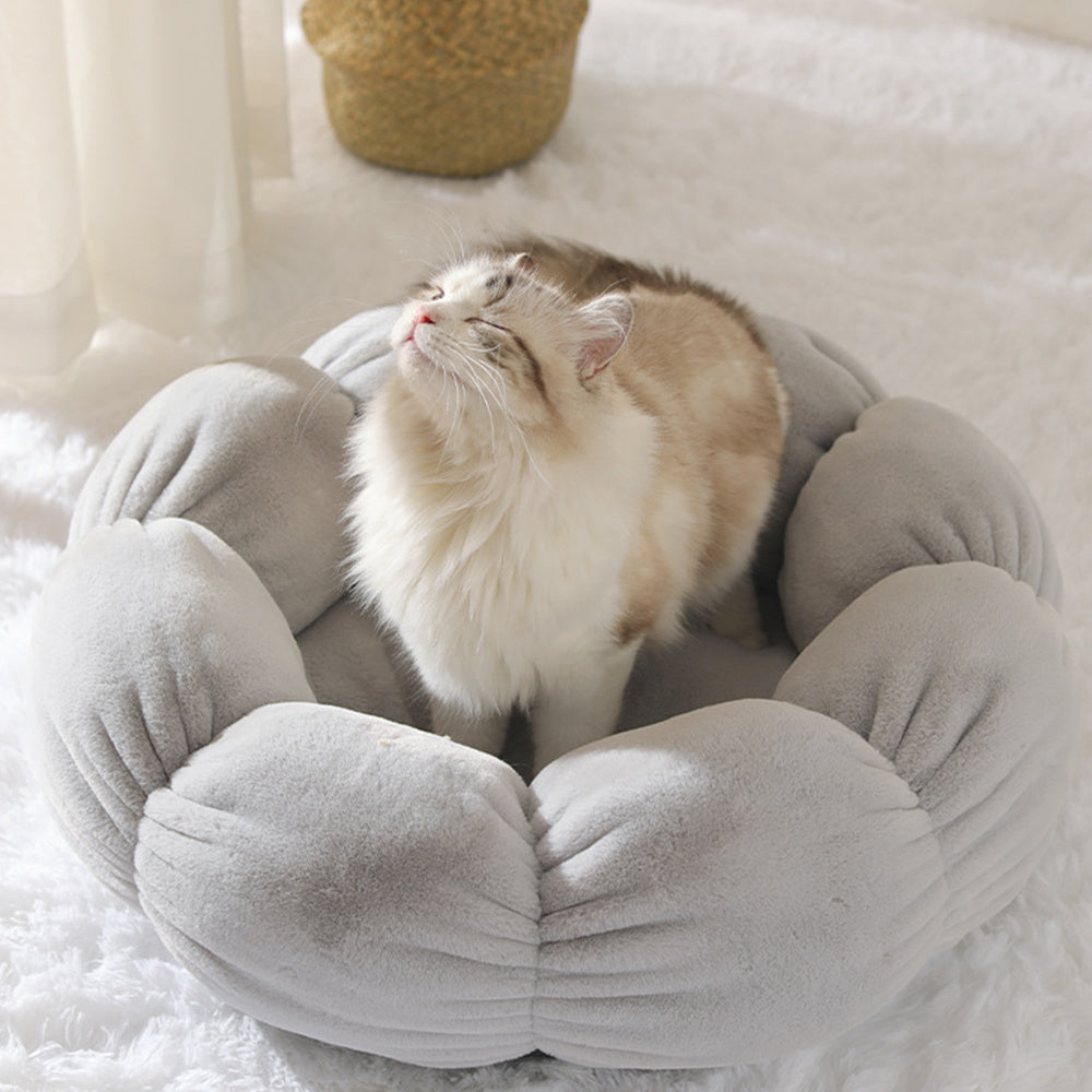 Warm And Thick Cat Bed