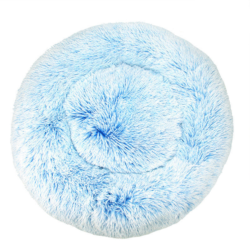 Round Plush Pet Mat