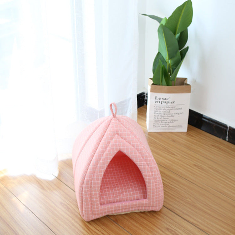 Triangular Lattice Pet Nest