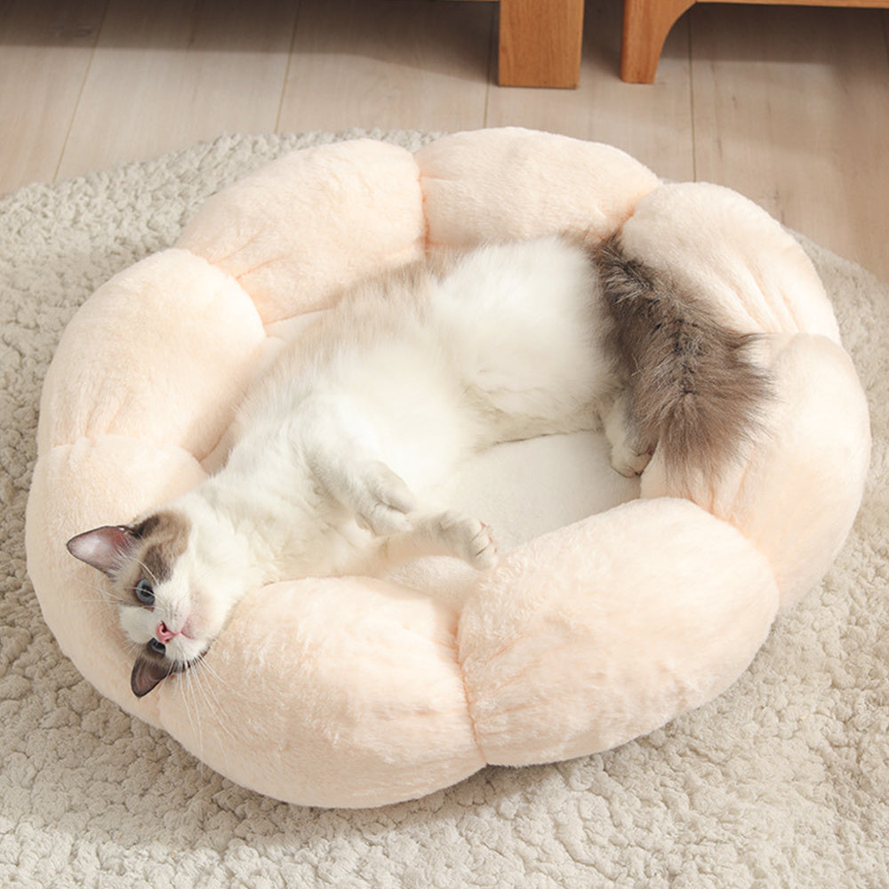 Warm And Thick Cat Bed