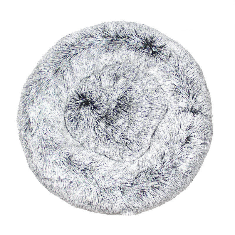 Round Plush Pet Mat