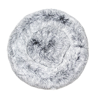 Round Plush Pet Mat