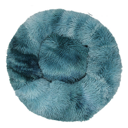 Round Plush Pet Mat