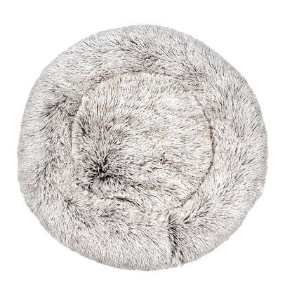 Round Plush Pet Mat