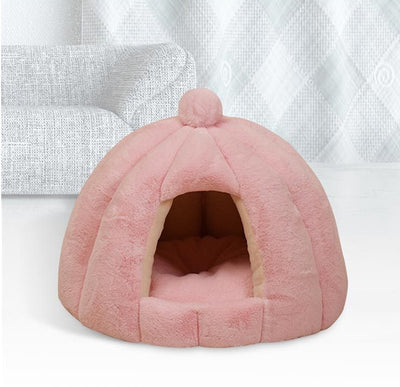 Pumpkin Cat Bed