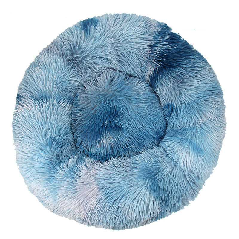 Round Plush Pet Mat