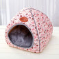 Closed Folding Cat House