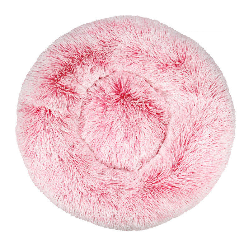 Round Plush Pet Mat