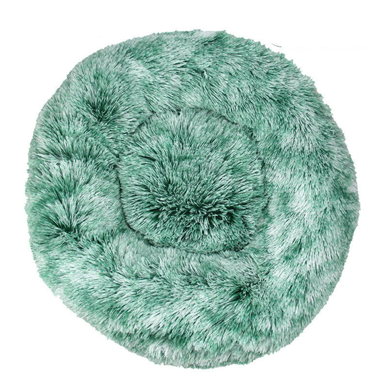 Round Plush Pet Mat