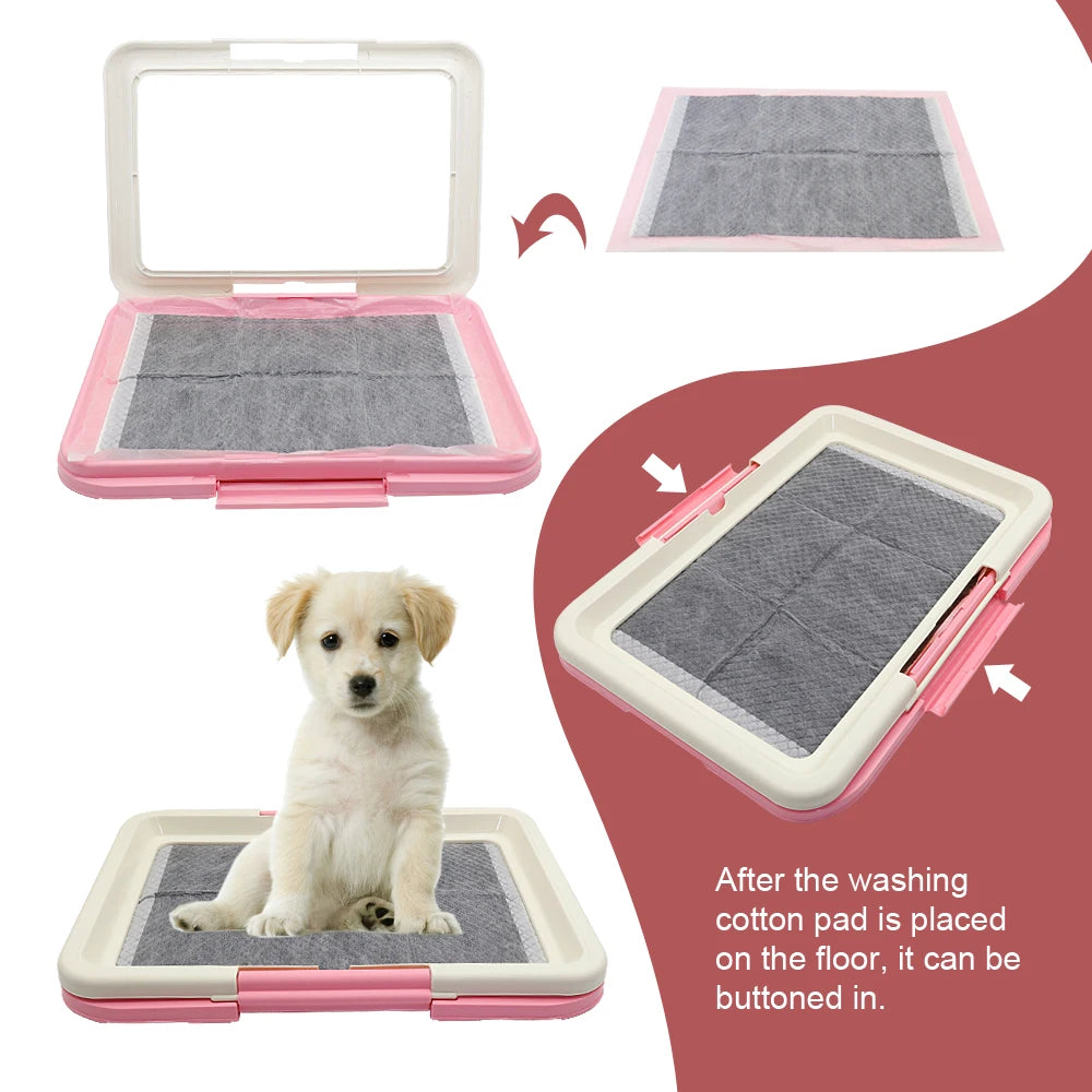 Portable Dog Training Toilet