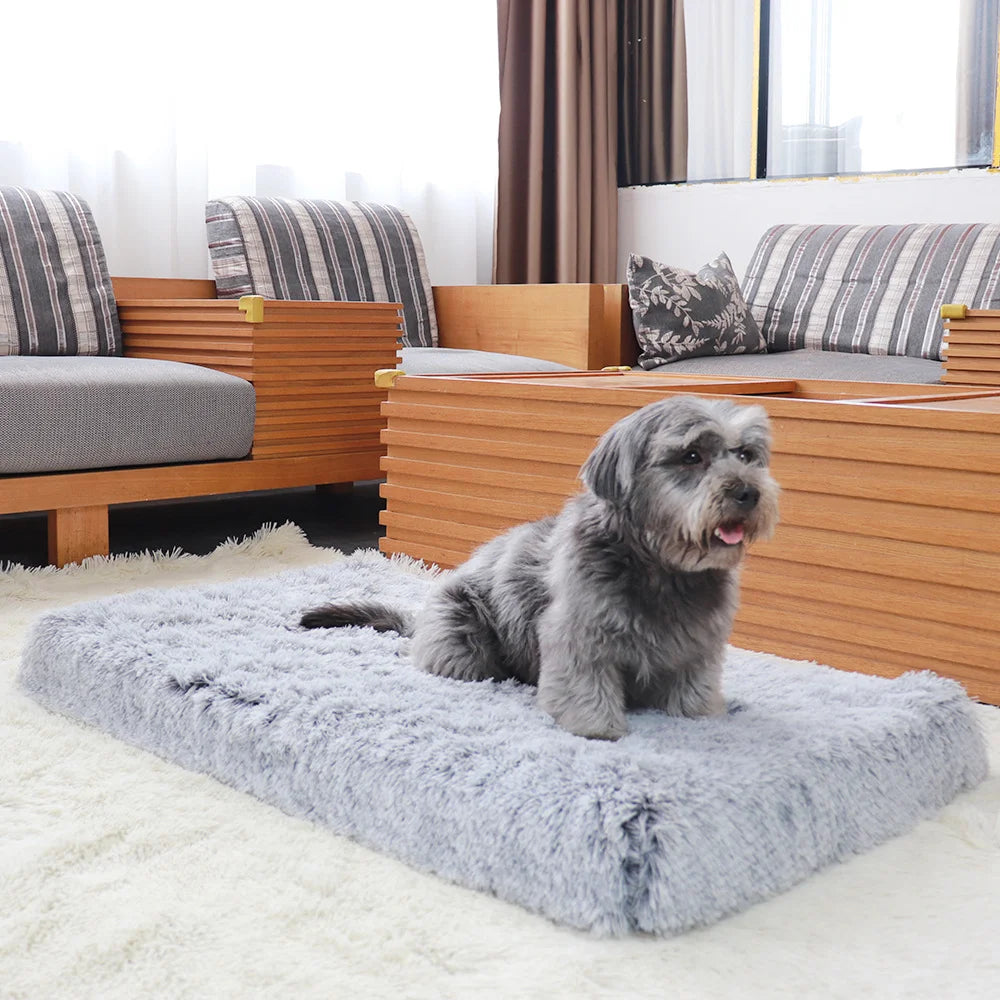 Pet Plush Caiming Bed