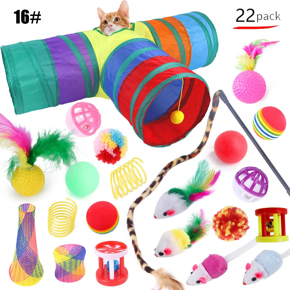 Cat Assorted Toys