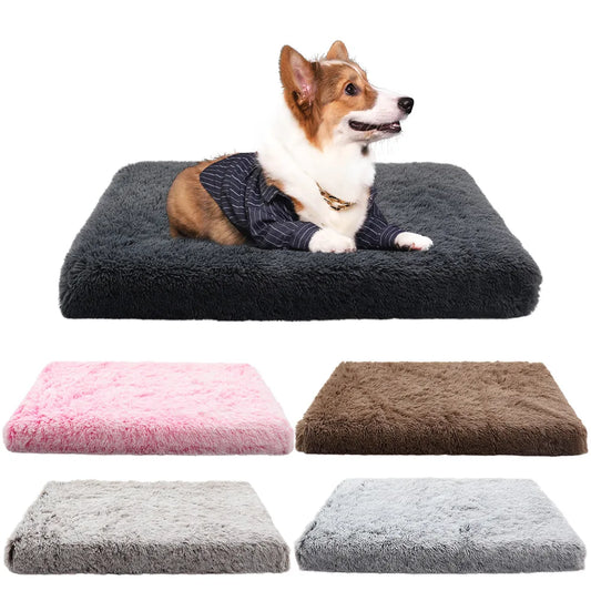 Pet Plush Caiming Bed