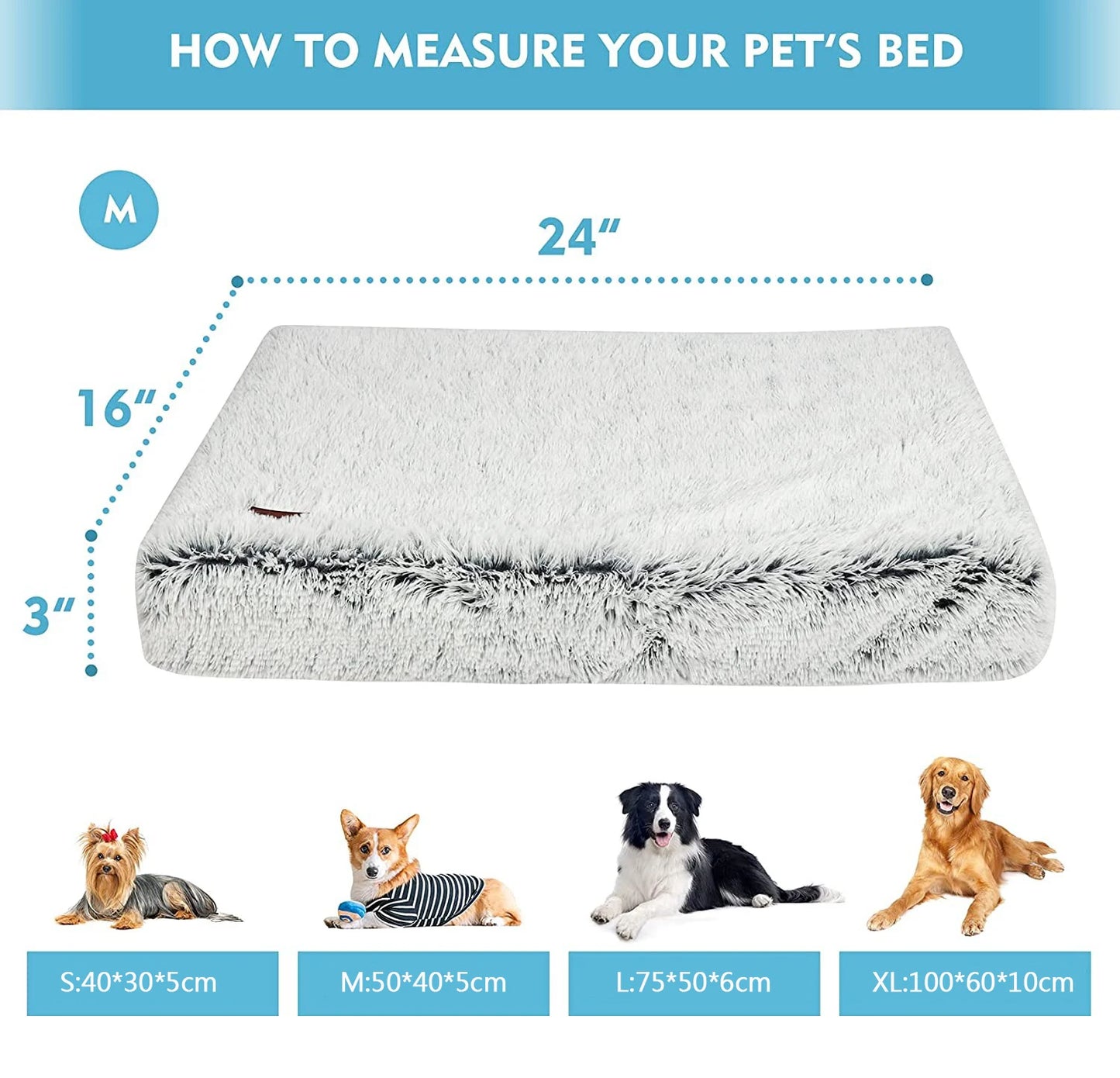 Pet Plush Caiming Bed