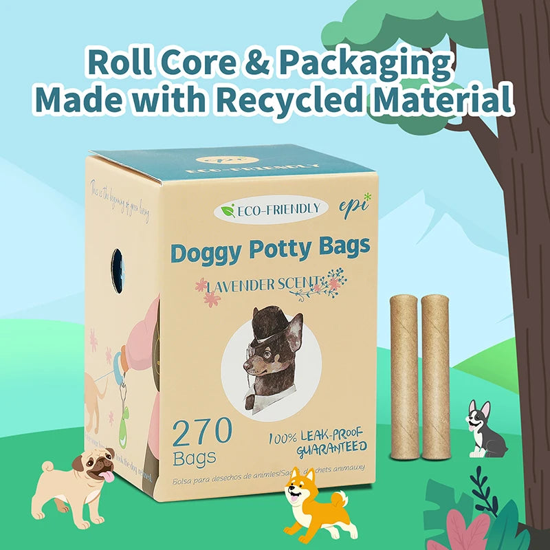 Benepaw Biodegradable Dog Poop Bags