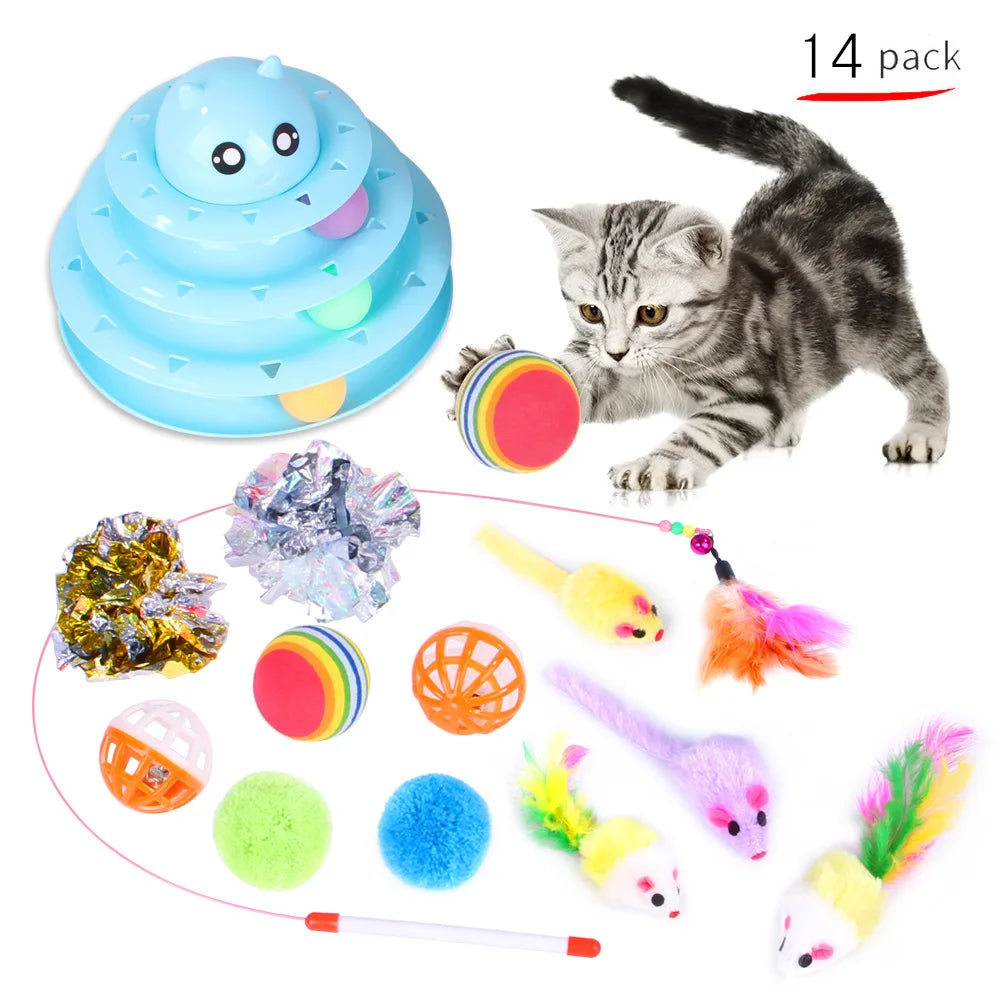 Cat Assorted Toys