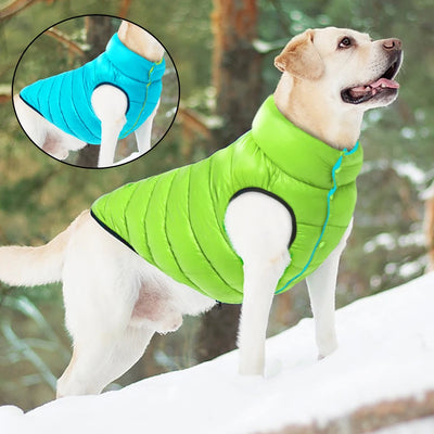 Winter Dog Vest