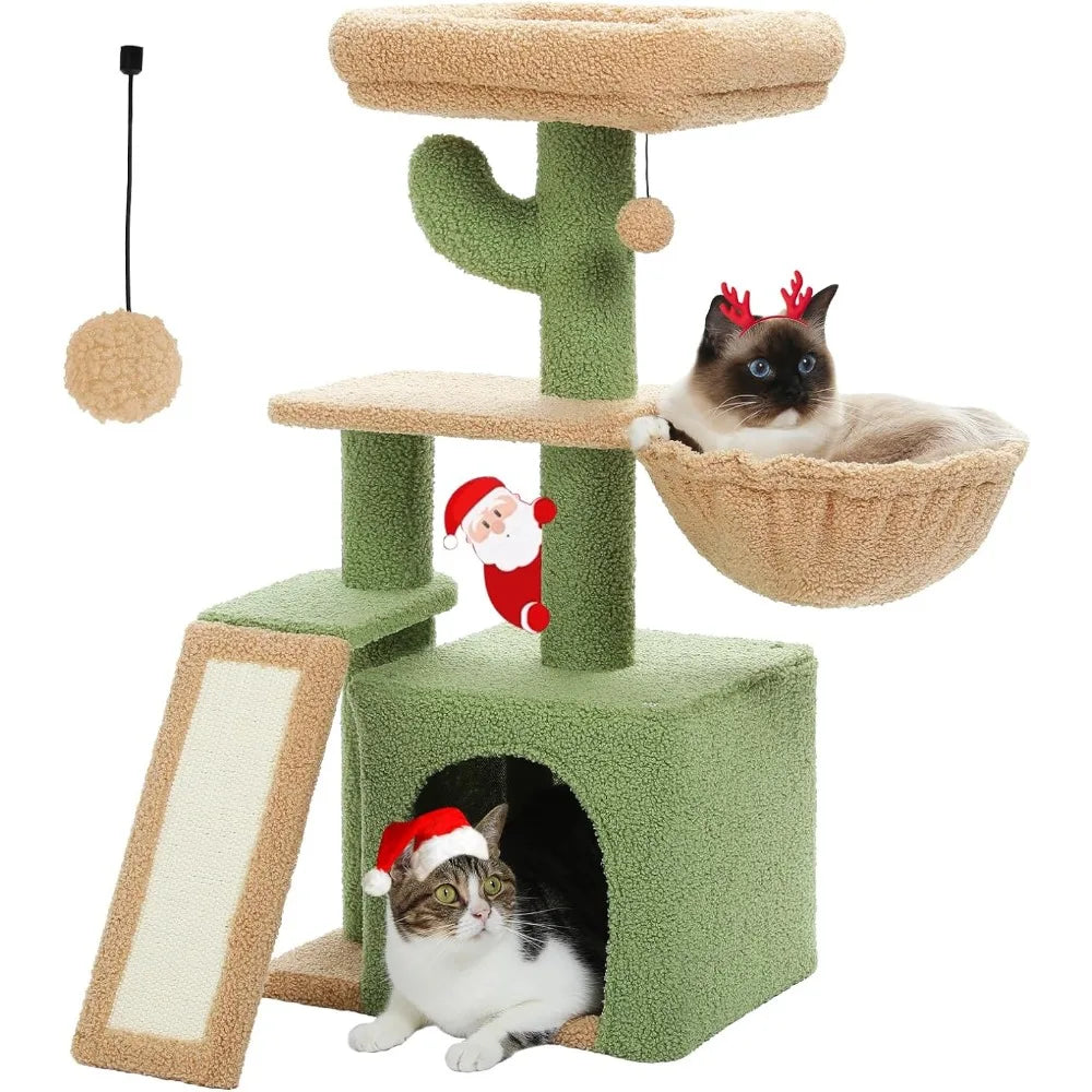 Cactus Cat Tree