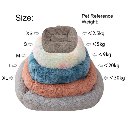 Rectangle Plush Pet Bed