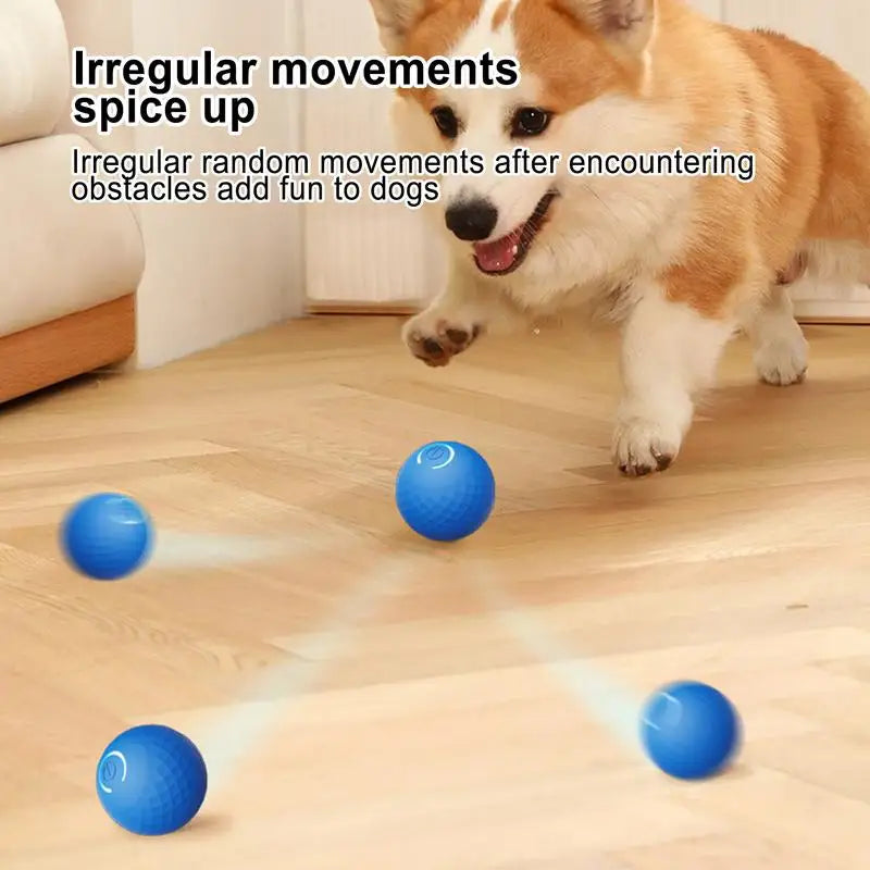 Automatic Moving Ball