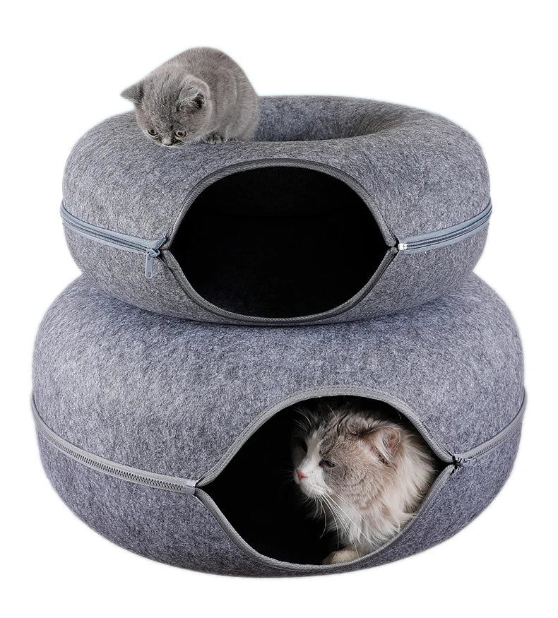 Donut Cat Tunnel