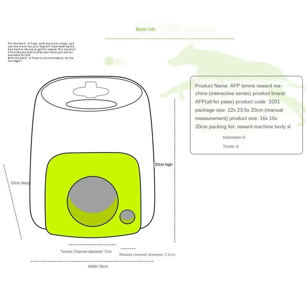 Automatic Throwing & Food Reward Machine