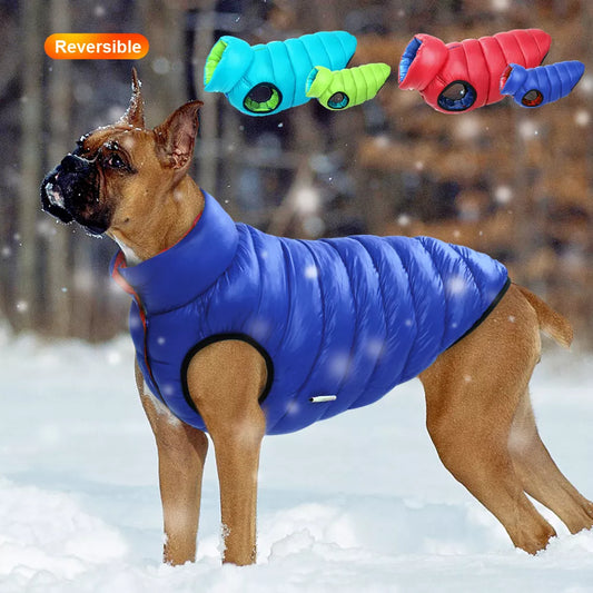 Winter Dog Vest