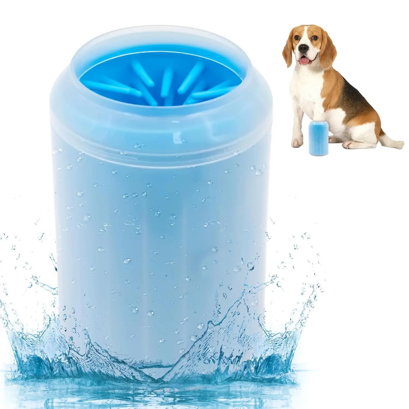 Pet Foot Wash Cup