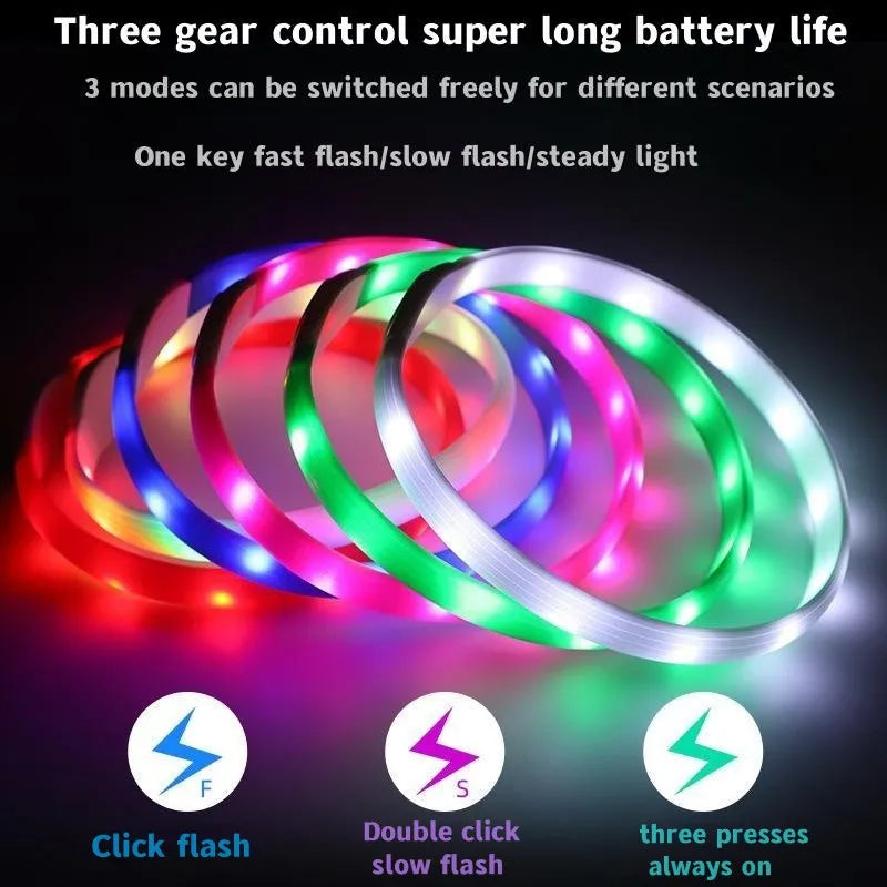 LED Luminous Dog Collar