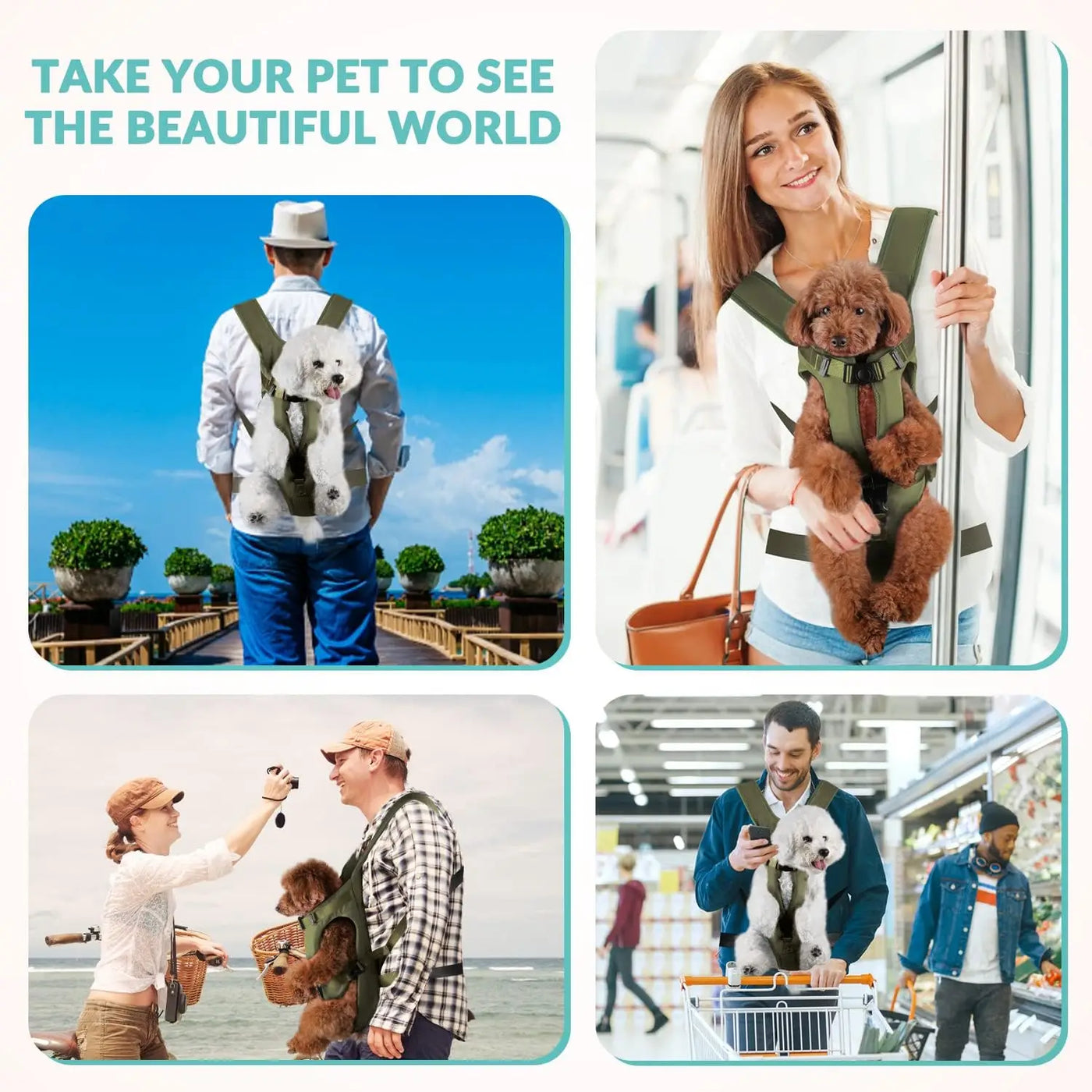 Pet Carrier Backpack