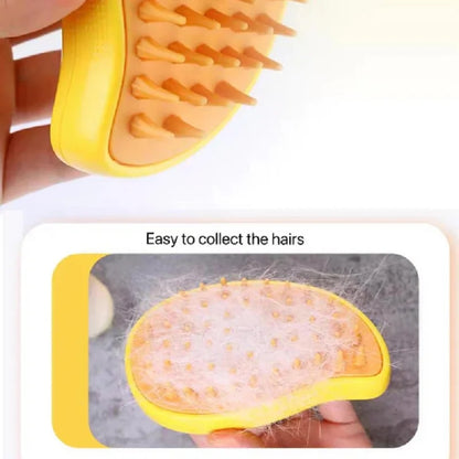 Pet Steam Brush