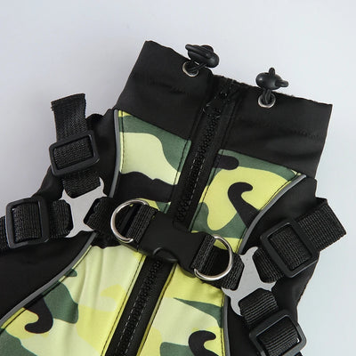 Pet Vest With Harness