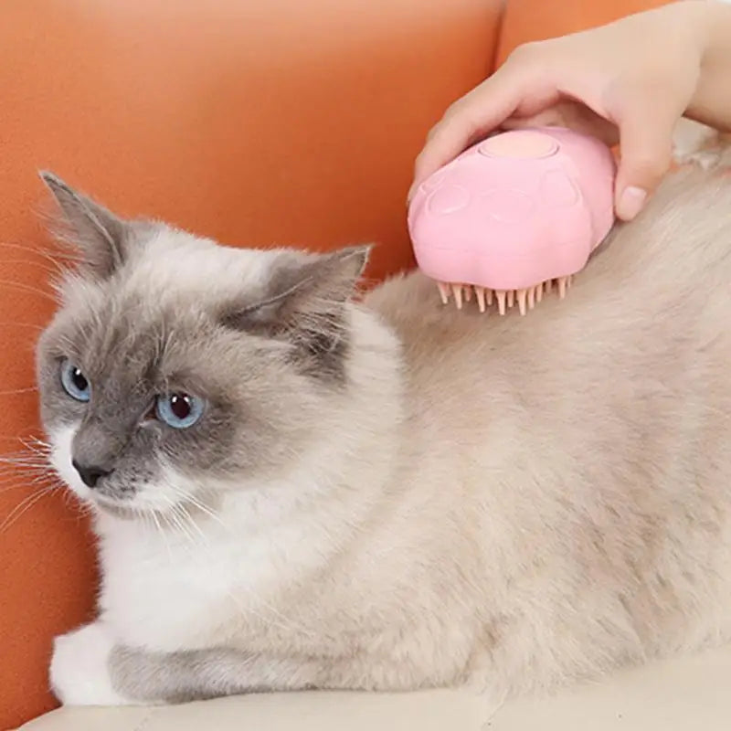 Pet Steam Brush