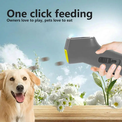 Pet Treat Launcher