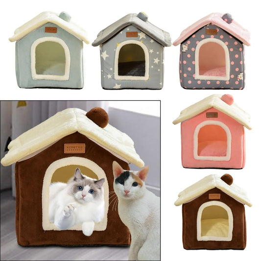 Cat Calming Bed House