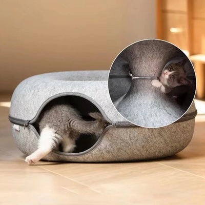 Donut Cat Tunnel