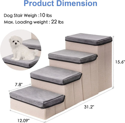 Dog Stairs With Storage